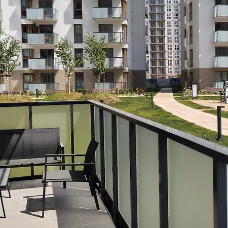 Apartamento Family Sucha 39 With Balcony & Pet-friendly By Renters Gdańsk