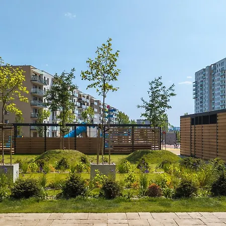 Family Sucha 39 With Balcony & Pet-friendly By Renters Gdańsk